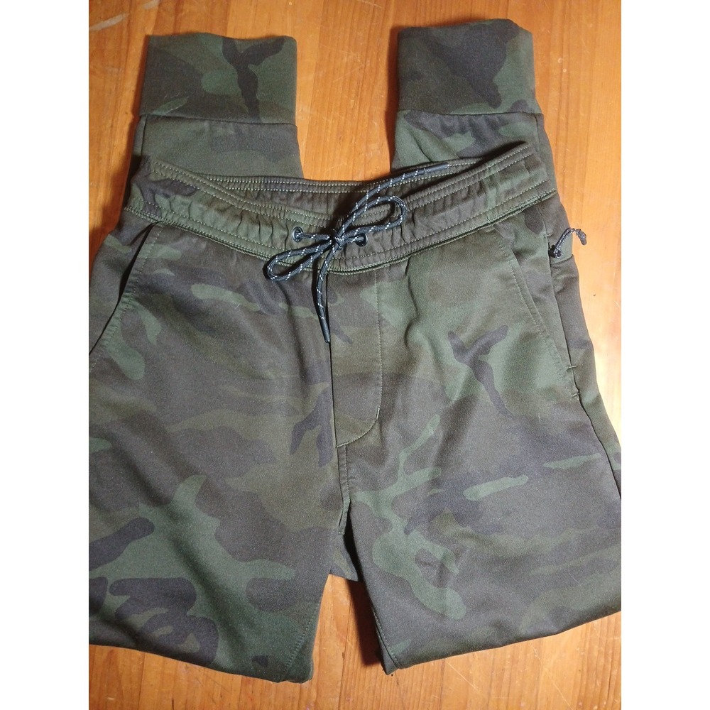American Eagle Camo Jogging pants‎ Women's XS Pants Baggy Gorpcore Green Boho